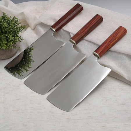 440C stainless steel mirror light slicing knife kitchen knife