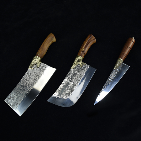 Zui Jun Huai kitchen knife - three piece set