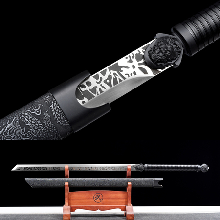 Manganese steel Tang Dao Dragon Blade