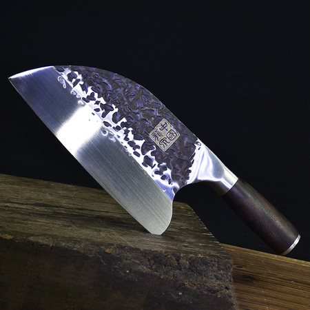 Chopping knife fish type kitchen knife