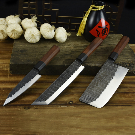 Cooking knife - three piece set