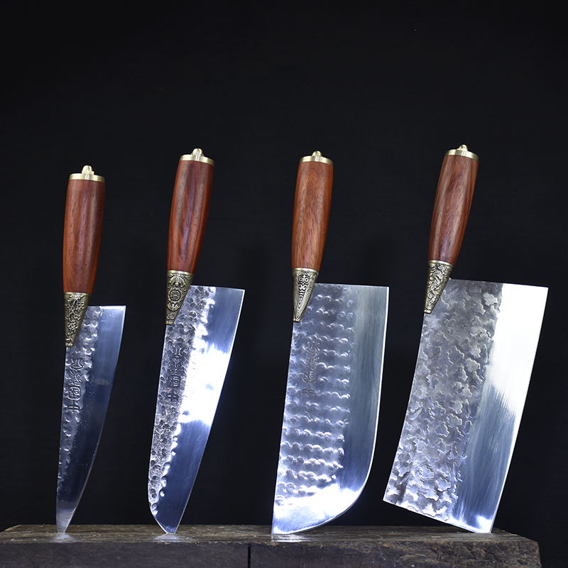 Four piece set (kitchen knife)